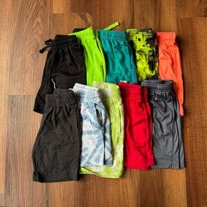 Kids Colorful Shorts Bundle 10